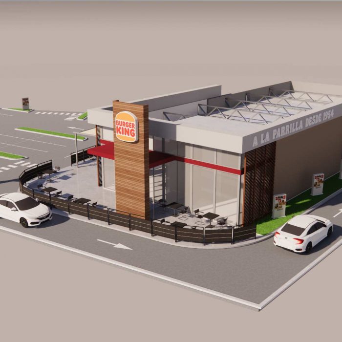 Proyecto en fase de estudio Burger King Vegas Genil. (Granada)