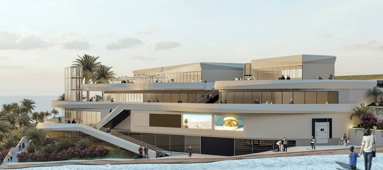 Centro Comercial Mayorazgo en Málaga