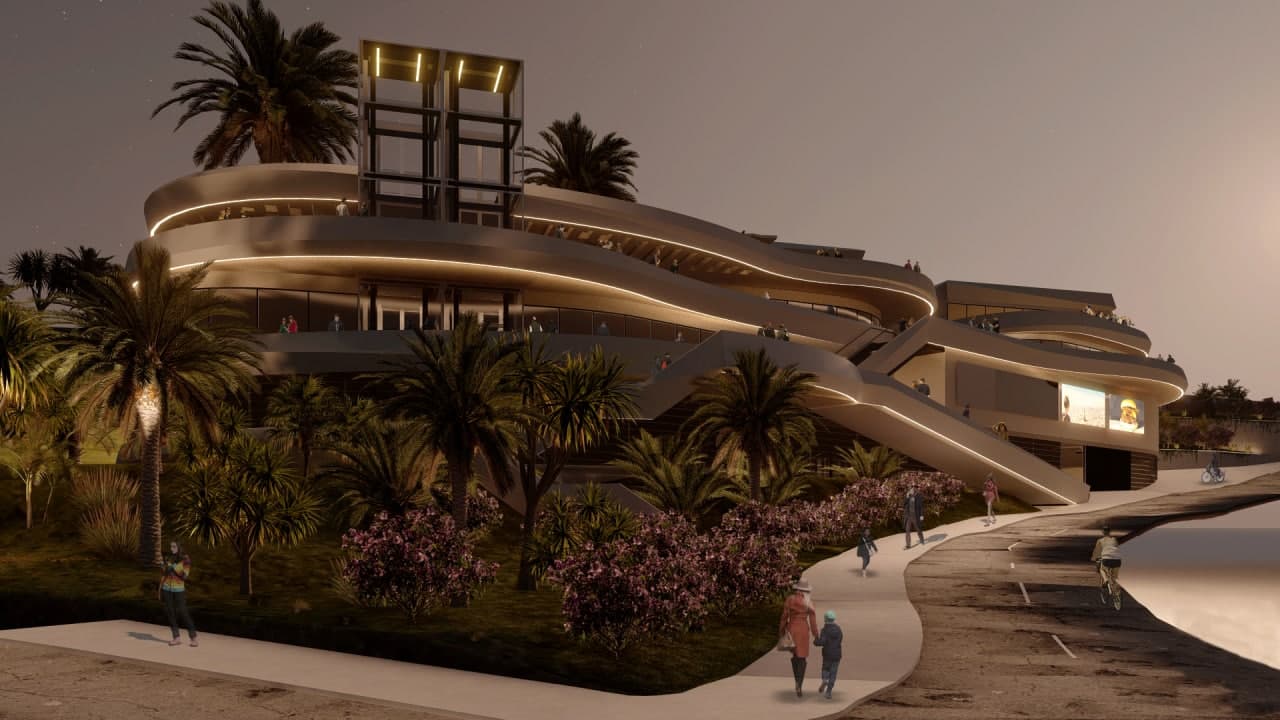 Centro Comercial Mayorazgo en Málaga