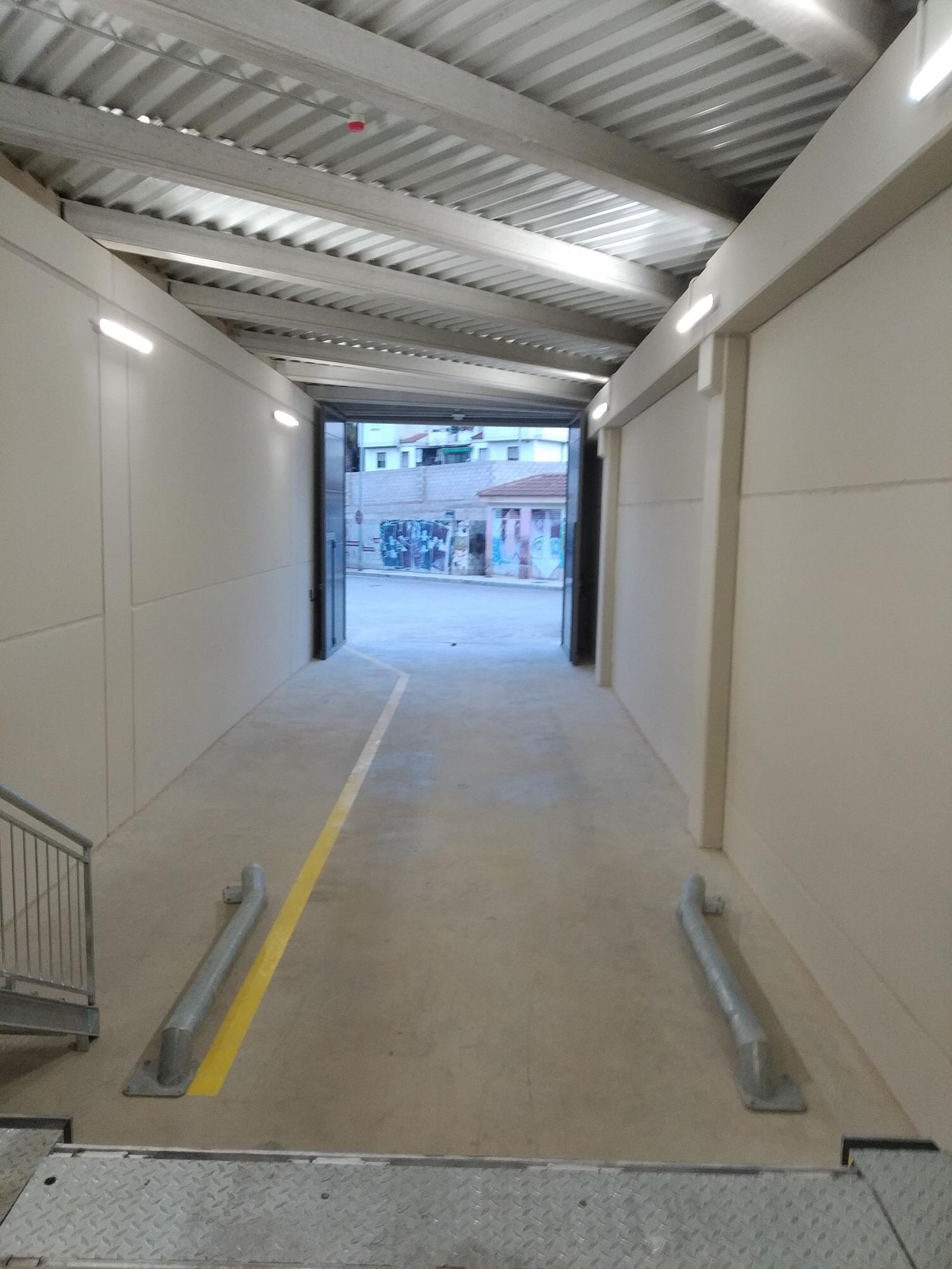 Edificio comercial en Linares. (Jaén)