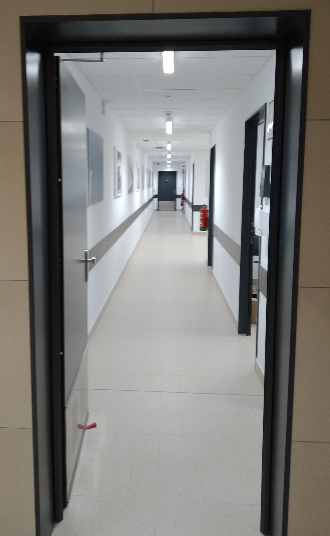 Edificio comercial en Linares. (Jaén)